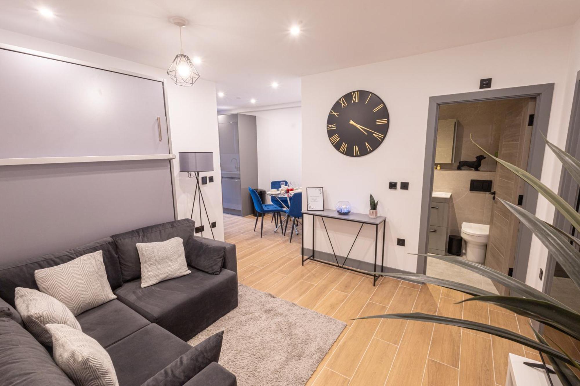 Appartamento Chic 2king Bd London With Ensuite & Pull Out Bed *